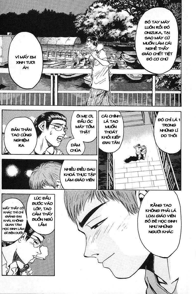 gto - great teacher onizuka chapter 7 - Next chapter 8