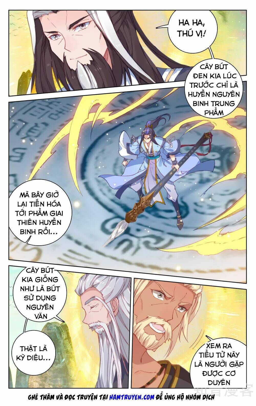 nguyên tôn chapter 157 - Trang 2