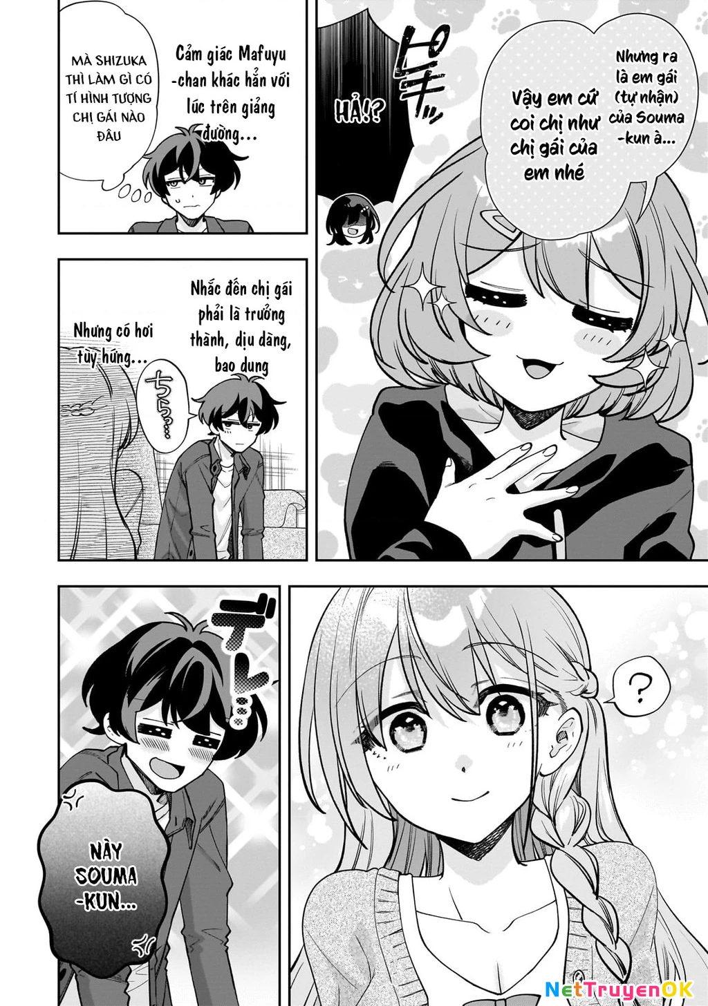 Net no "Oshi" to Real no "Oshi" ga Tonari ni Hikkoshite Kita Chapter 8 - Trang 2