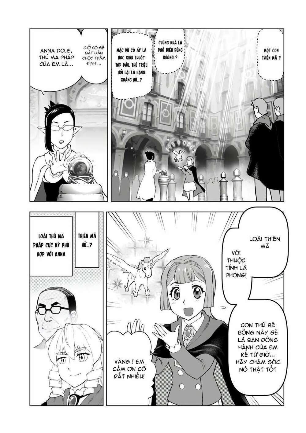 ông chú chuyển sinh - akuyaku reijou tensei oji-san chapter 8 - Next chapter 9