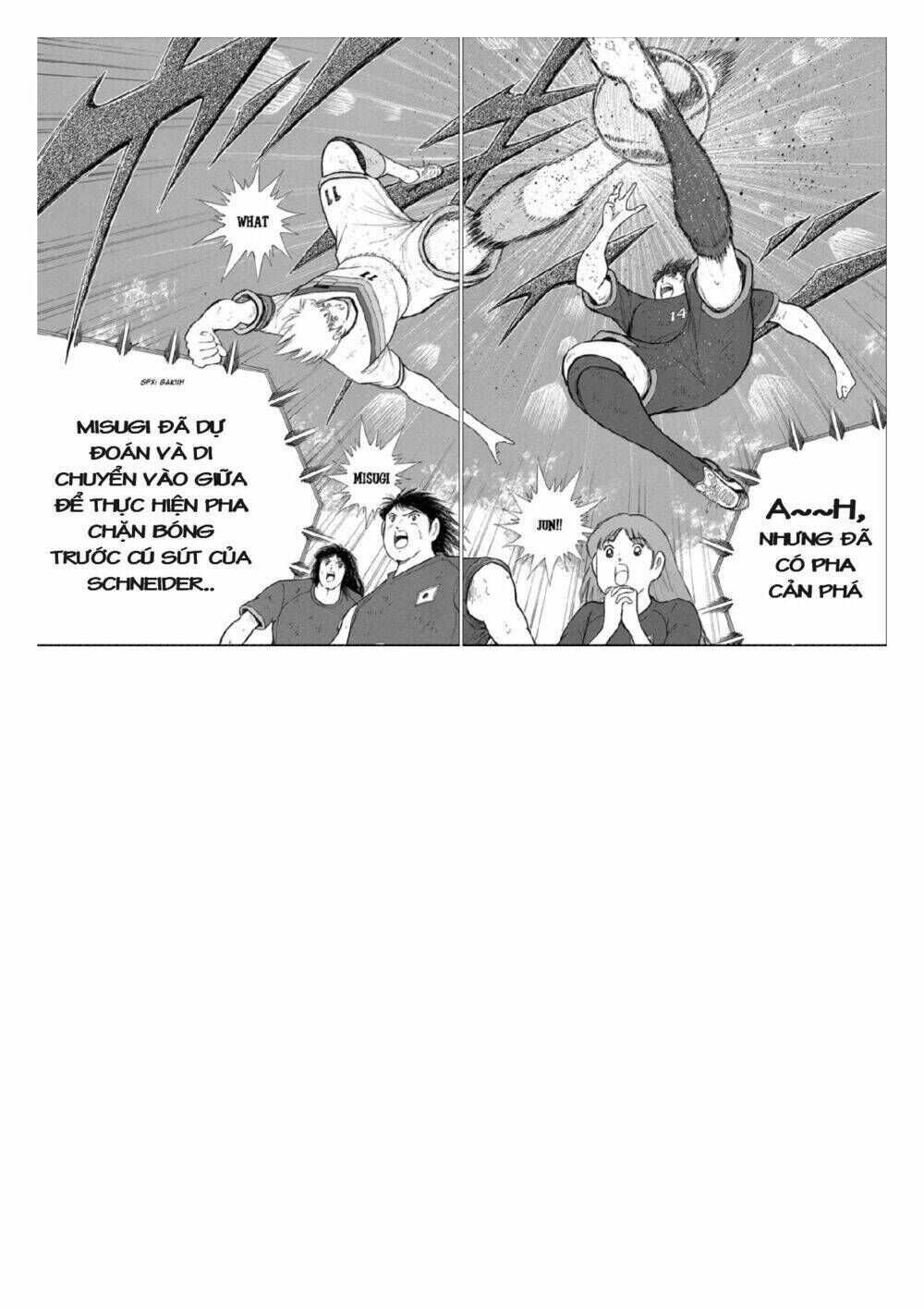 captain tsubasa : rising sun chapter 79 - Trang 2