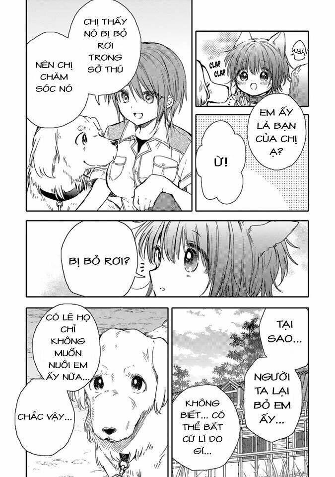 goshujin-sama to kemonomimi no shoujo meru chương 7 - Next chương 8