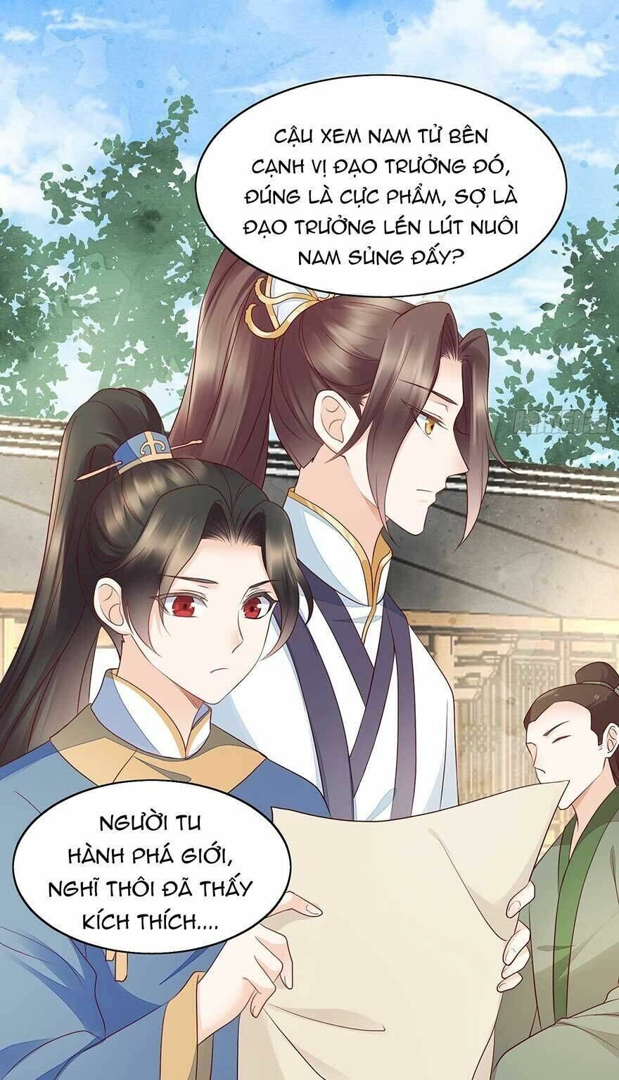 Làm Nũng Trong Lòng Kẻ Cấm Dục Chapter 16 - Next Chapter 17