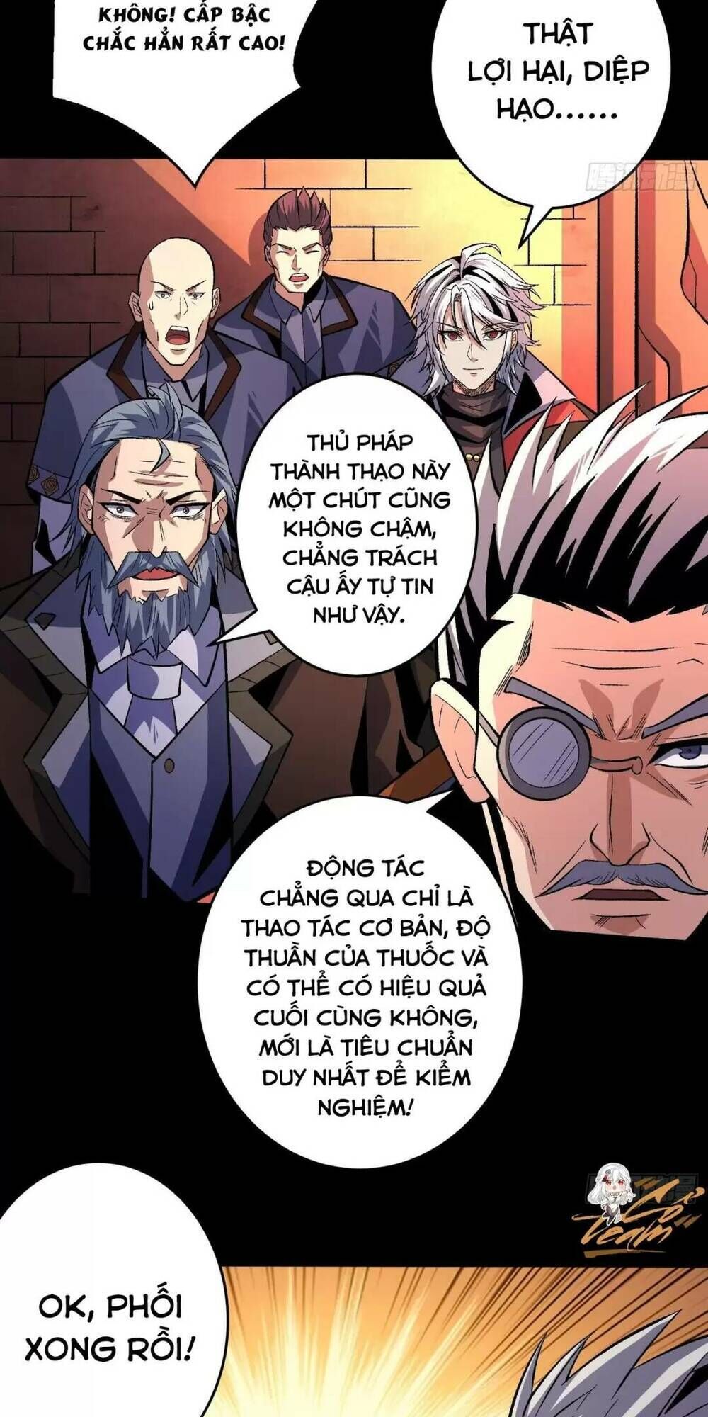 vừa chơi đã có tài khoản vương giả chapter 175 - Next chapter 176