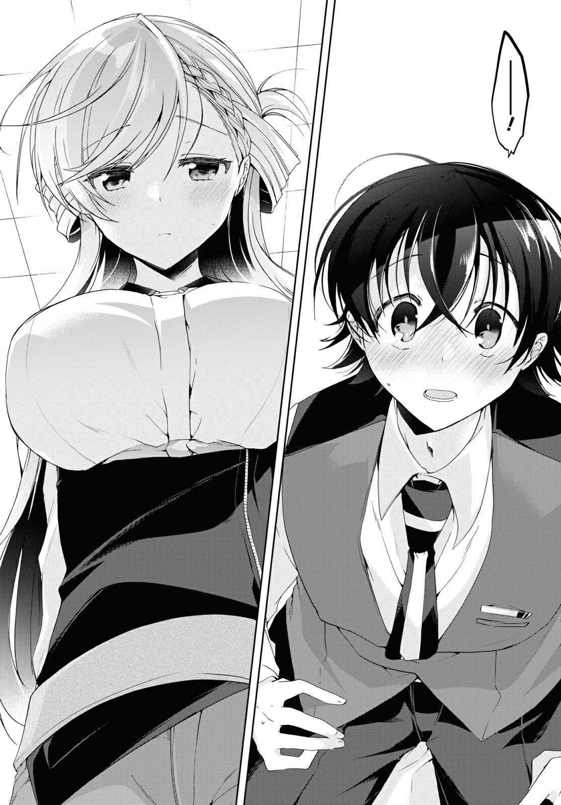 Isshiki-san muốn biết yêu là gì Chapter 8 - Trang 2