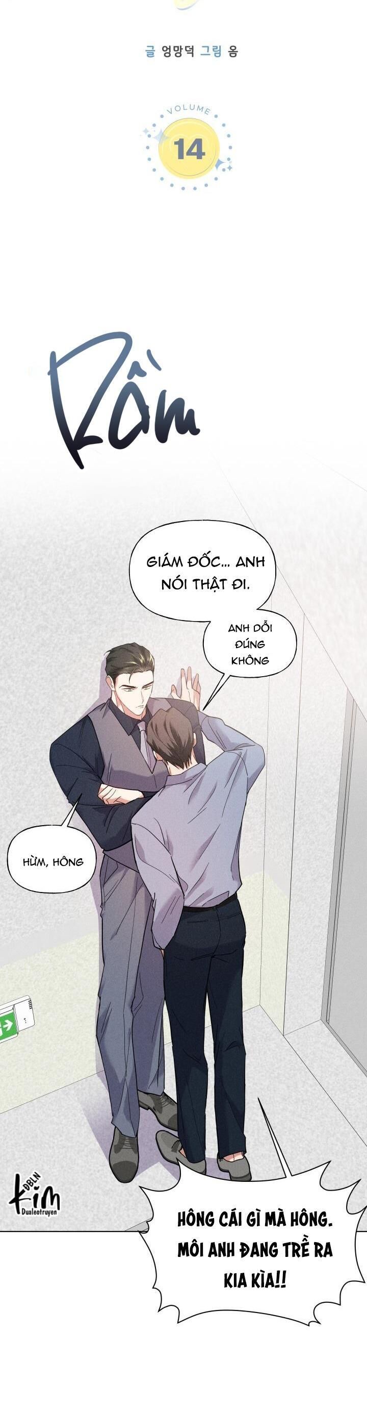 tình yêu không tổn thất Chapter 14 - Trang 2