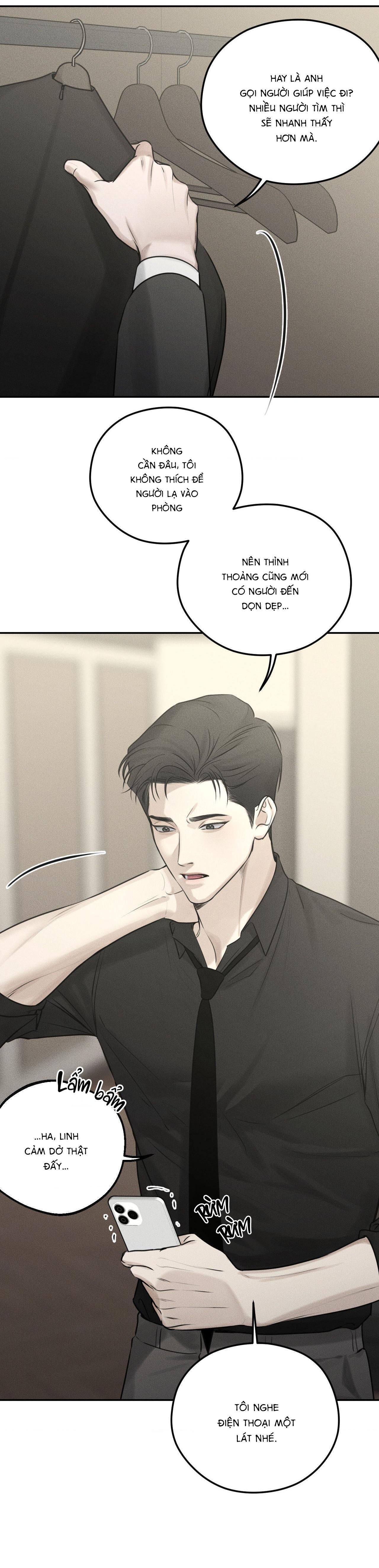 (Cbunu) Gấu Teddy Thân Yêu Chapter 7 - Trang 2