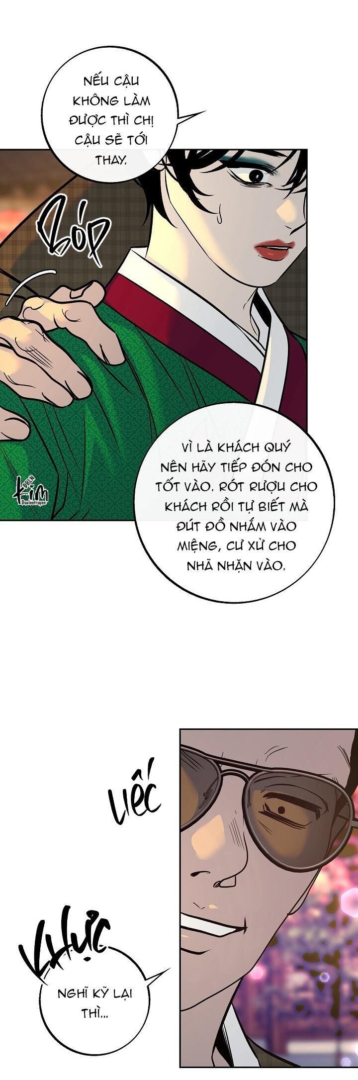 sa ha (anh dâu x em chồng) Chapter 38 - Trang 1