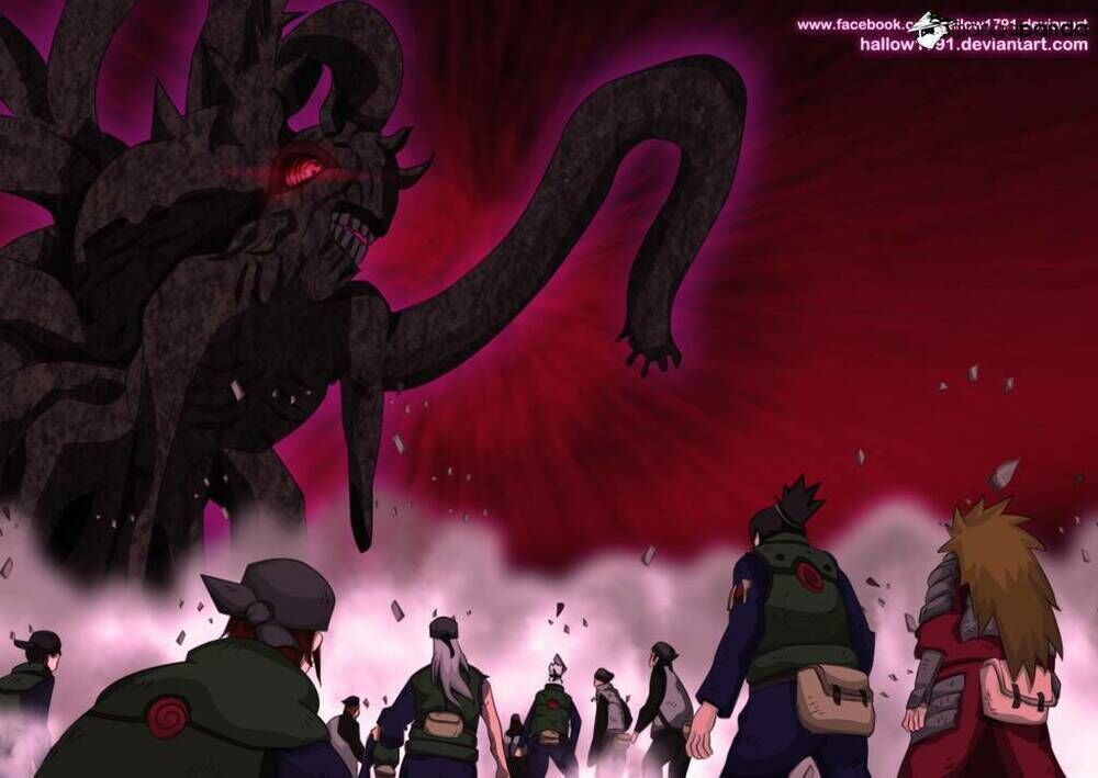 naruto - cửu vĩ hồ ly chapter 616 - Trang 2