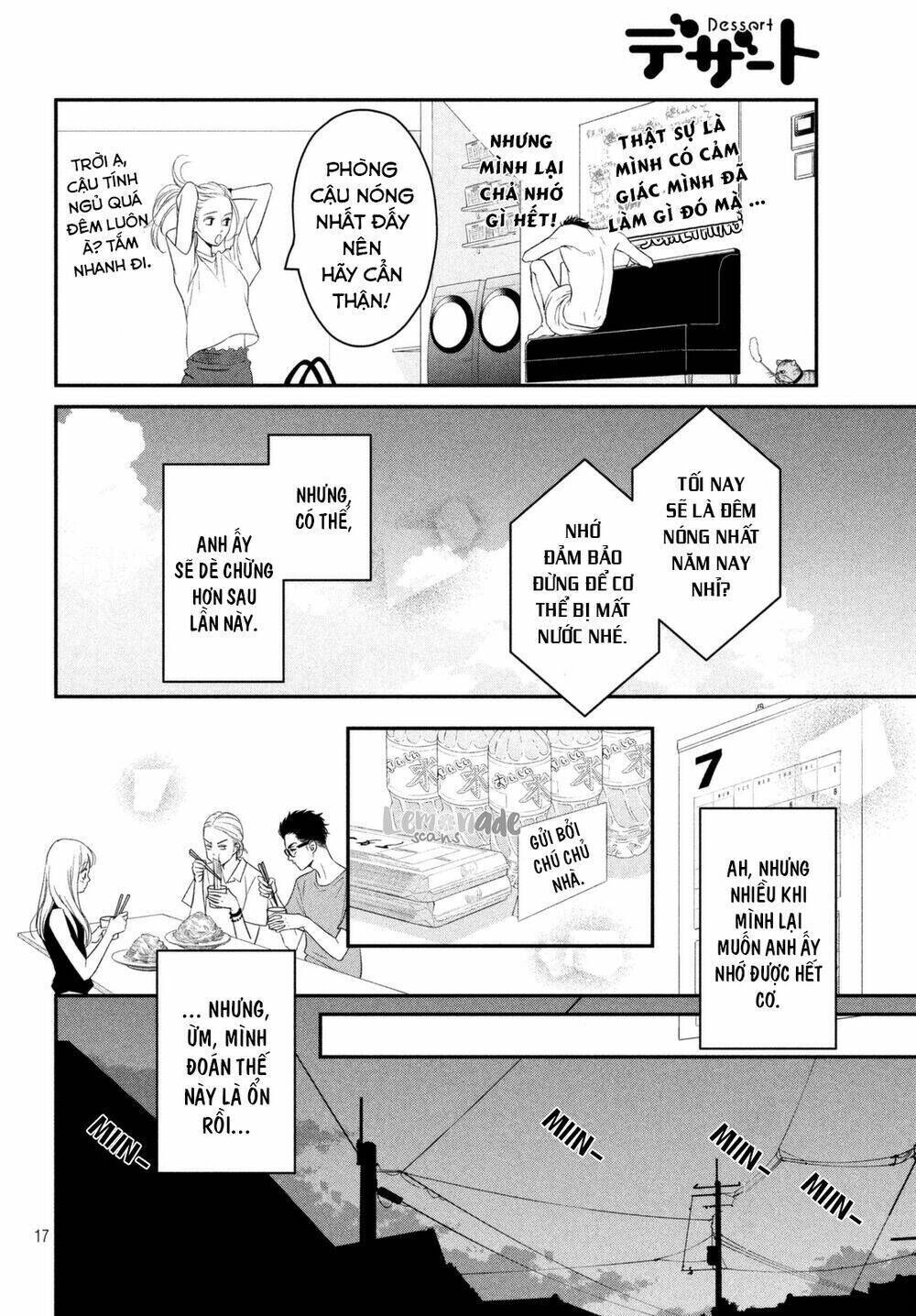 Living no Matsunaga-san Chapter 9 - Trang 2