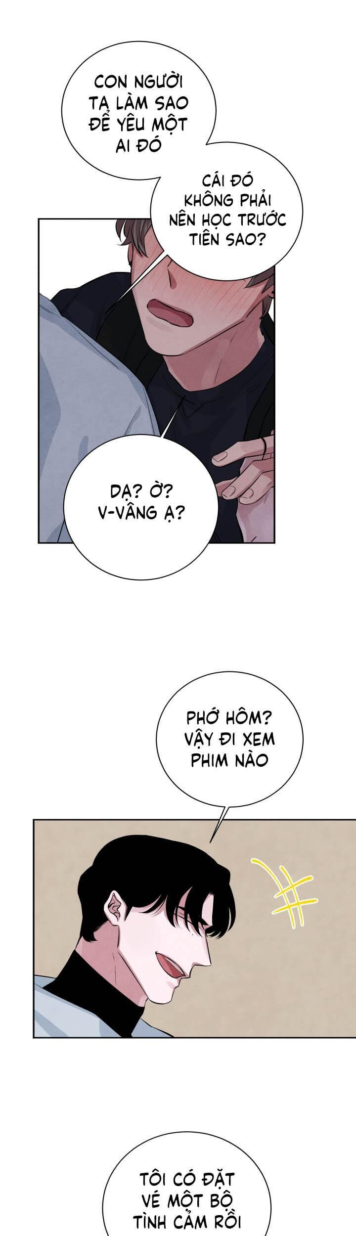 âm thanh của san hô Chapter 20 - Trang 2