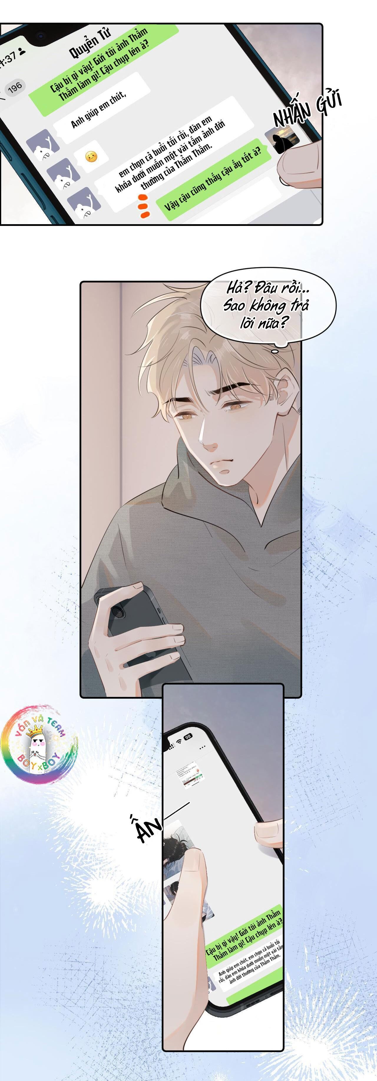 Cậu Vượt Giới Hạn Rồi Chapter 19 - Trang 1