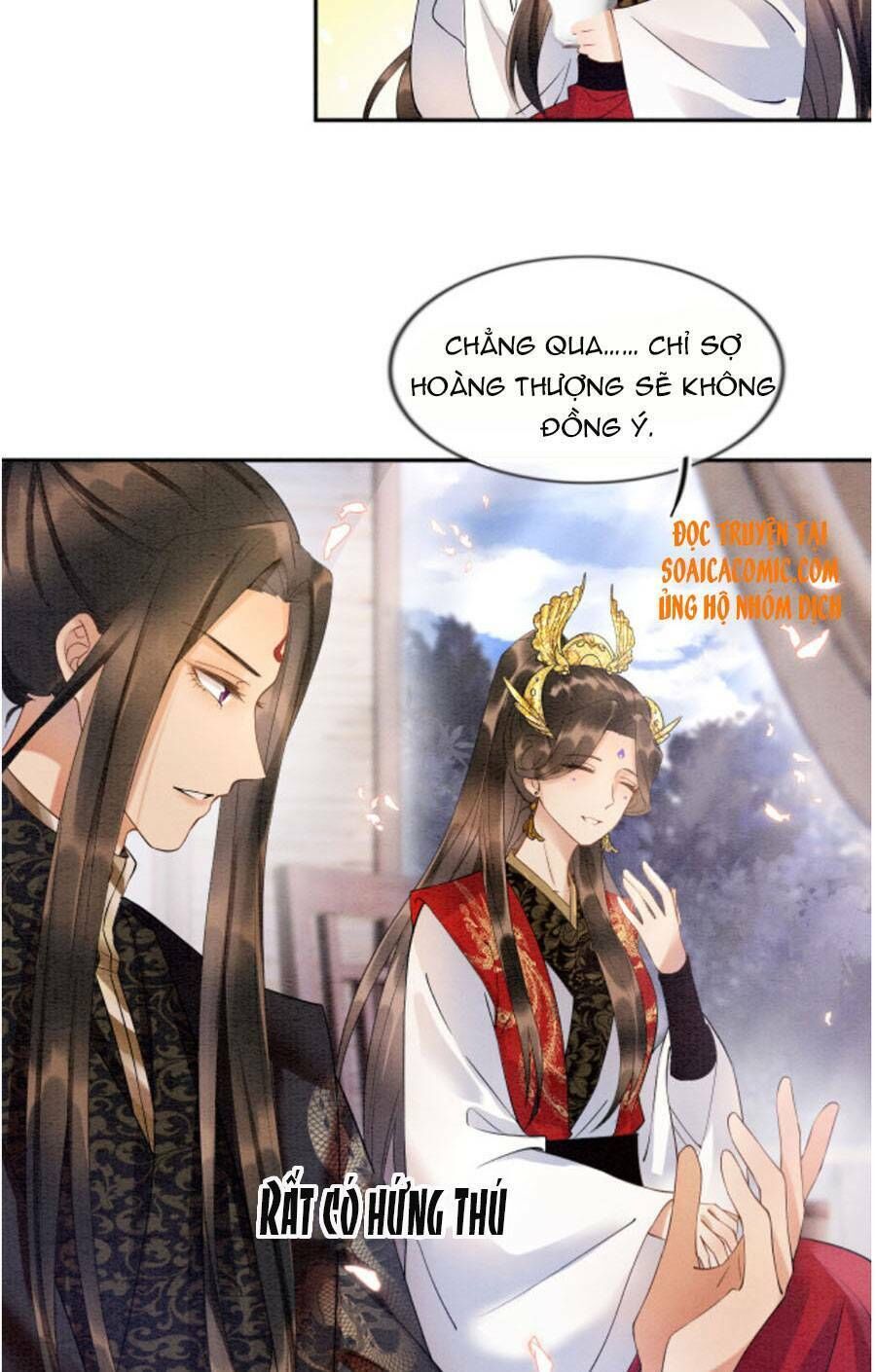 bạch nguyệt quang lạm quyền của sủng hậu chapter 11 - Trang 2