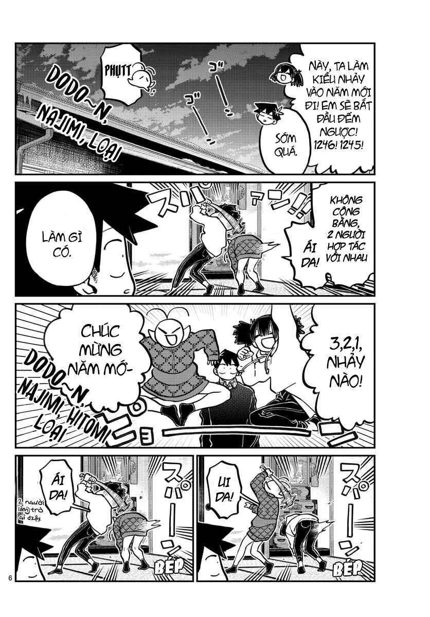 komi-san wa komyushou desu chương 274 - Trang 2