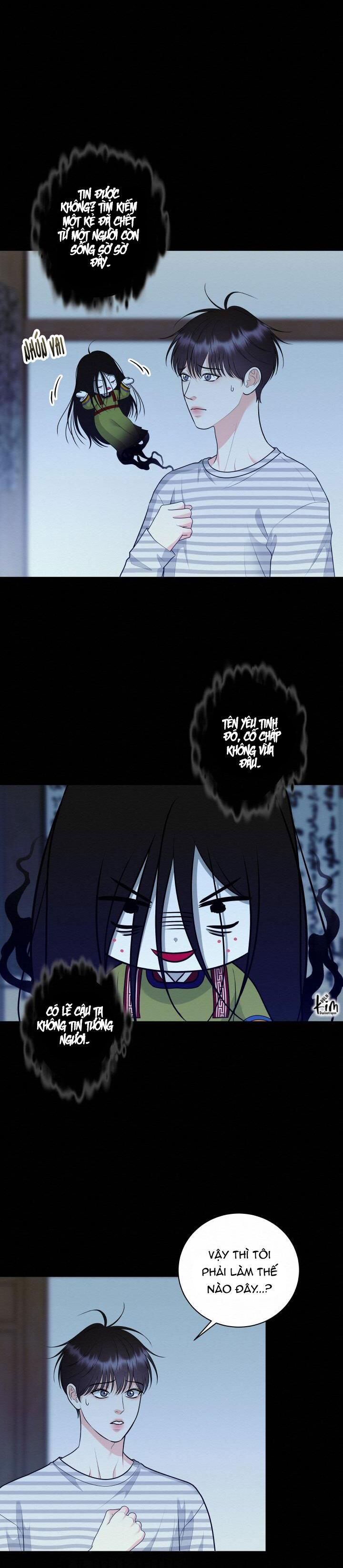 lễ trừ tà Chapter 13 - Trang 2