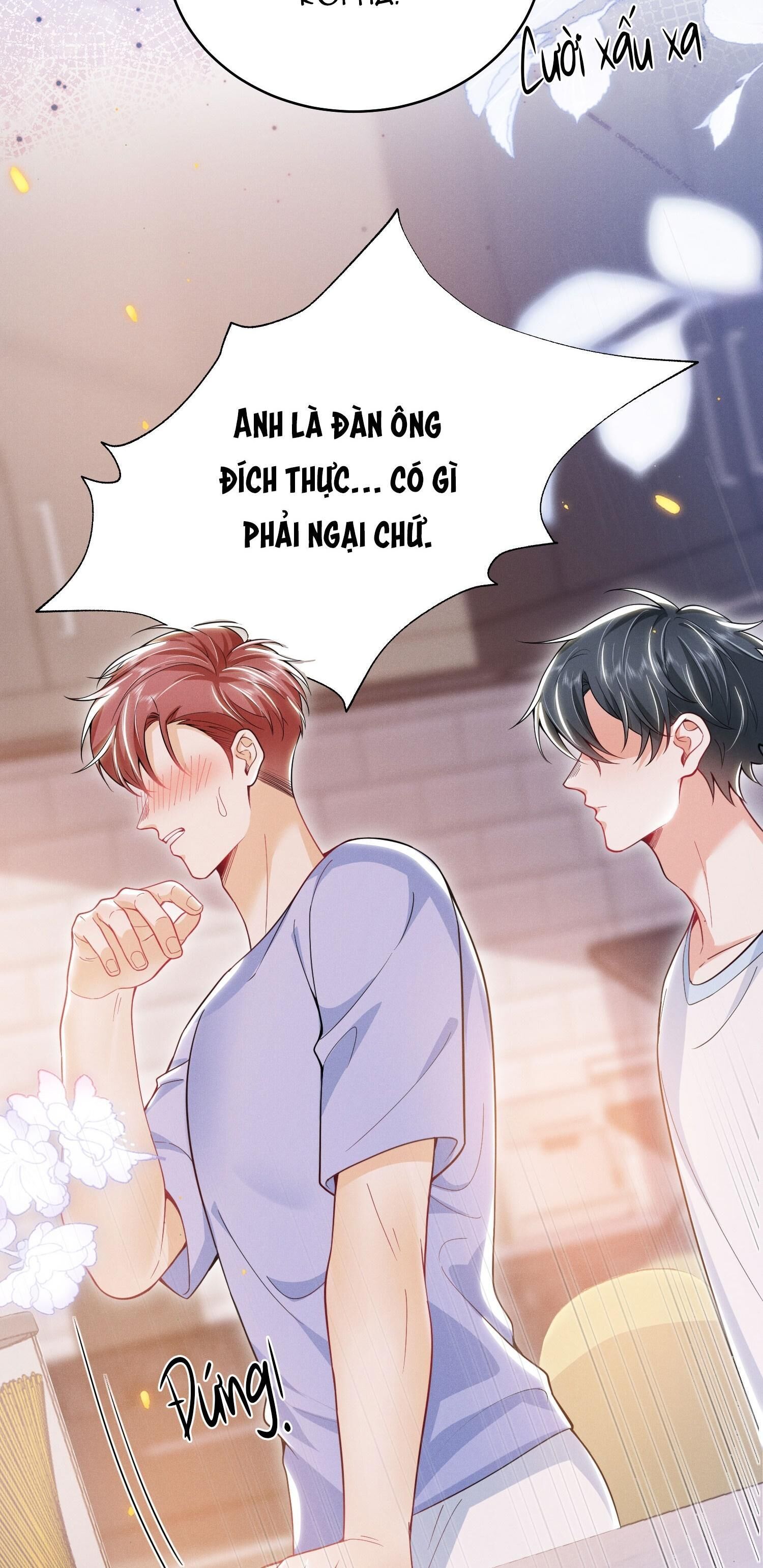 Ánh Mắt Em Trai Nhìn Tôi Ngày Một Kì Lạ Chapter 50 - Trang 1