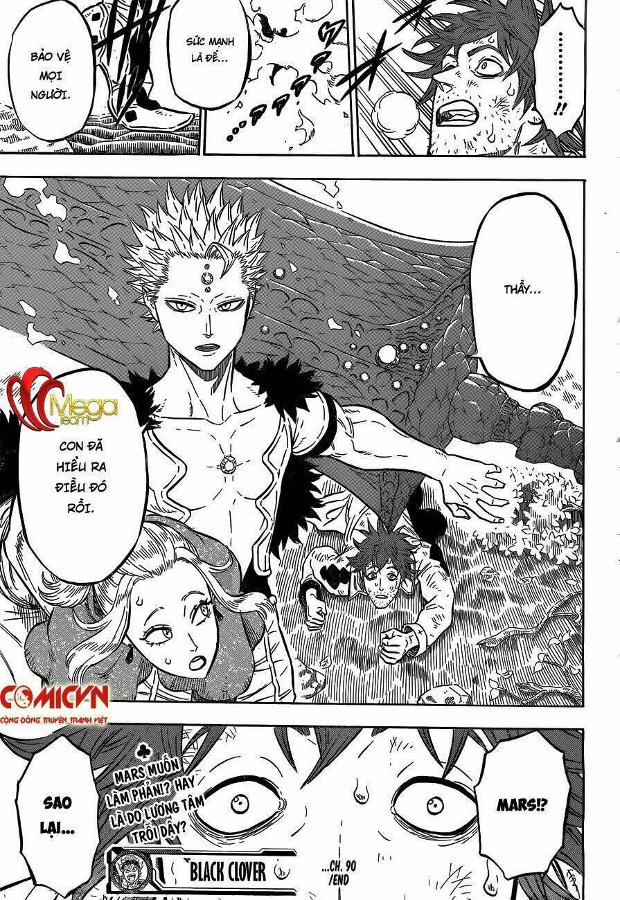 black clover - pháp sư không phép thuật chapter 90 - Trang 2