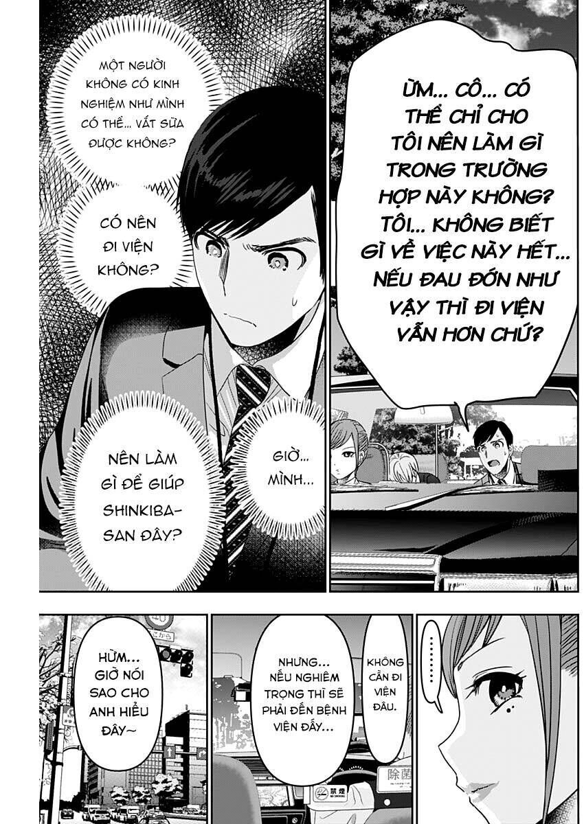 batsu hare chapter 54 - Trang 2