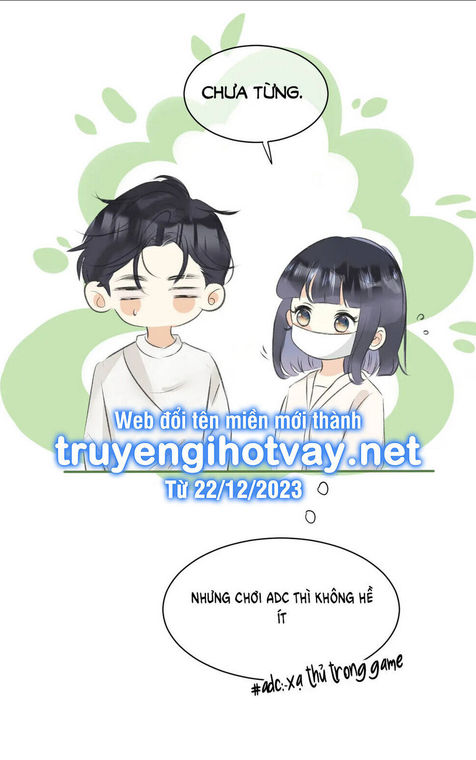 không thể rời mắt khỏi em chapter 5.2 - Next Chap 6