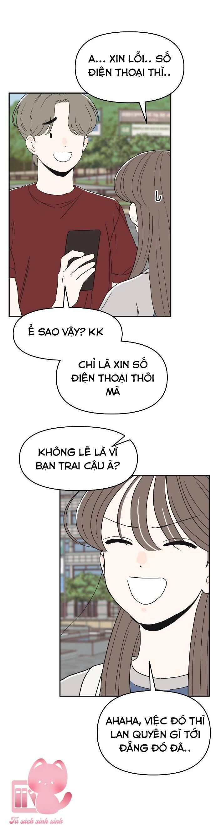 trái dấu hút nhau Chap 25 - Trang 2