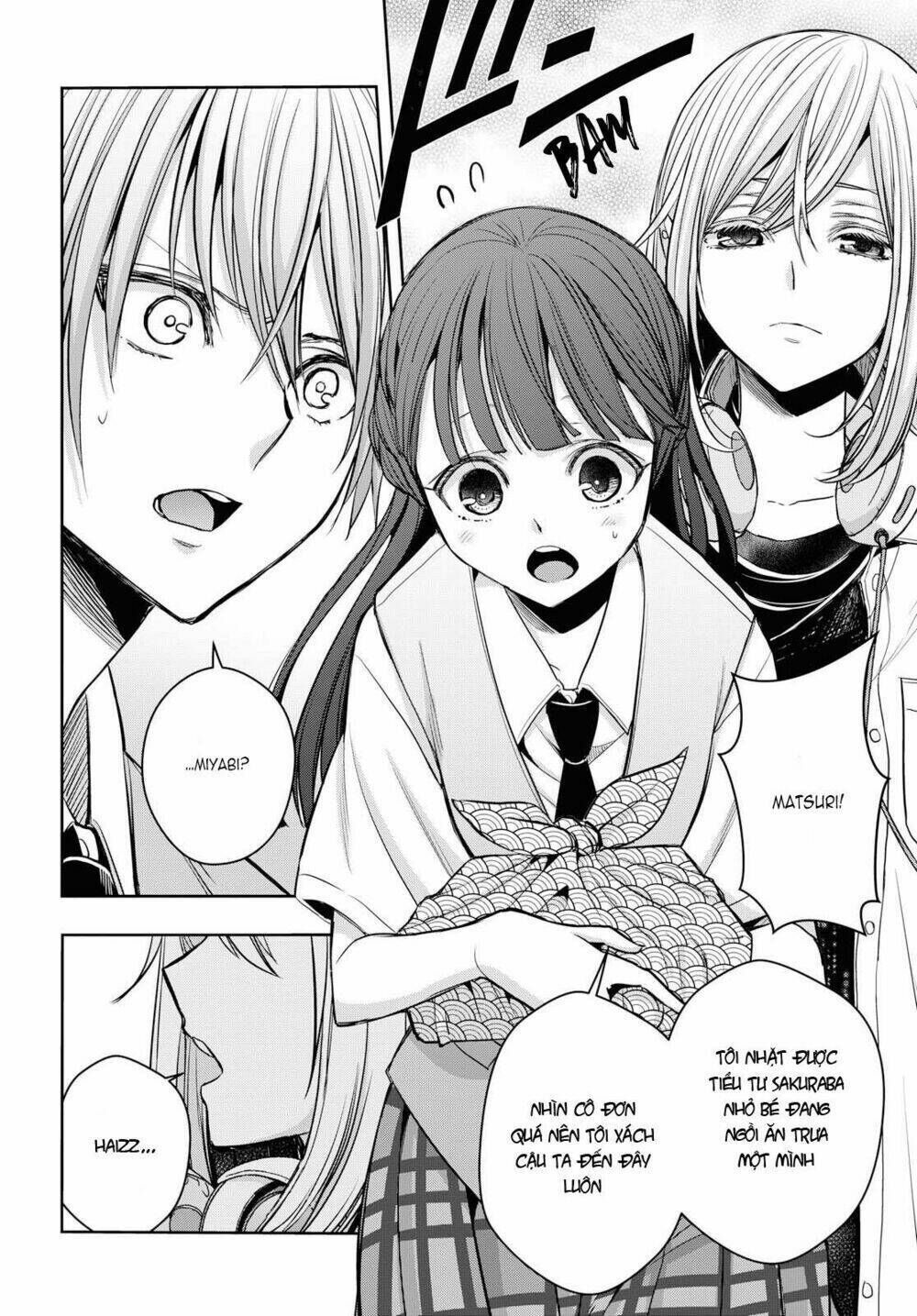 citrus plus chapter 10 - Next chapter 11