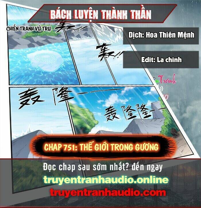 bách luyện thành thần Chapter 751 - Next Chapter 752