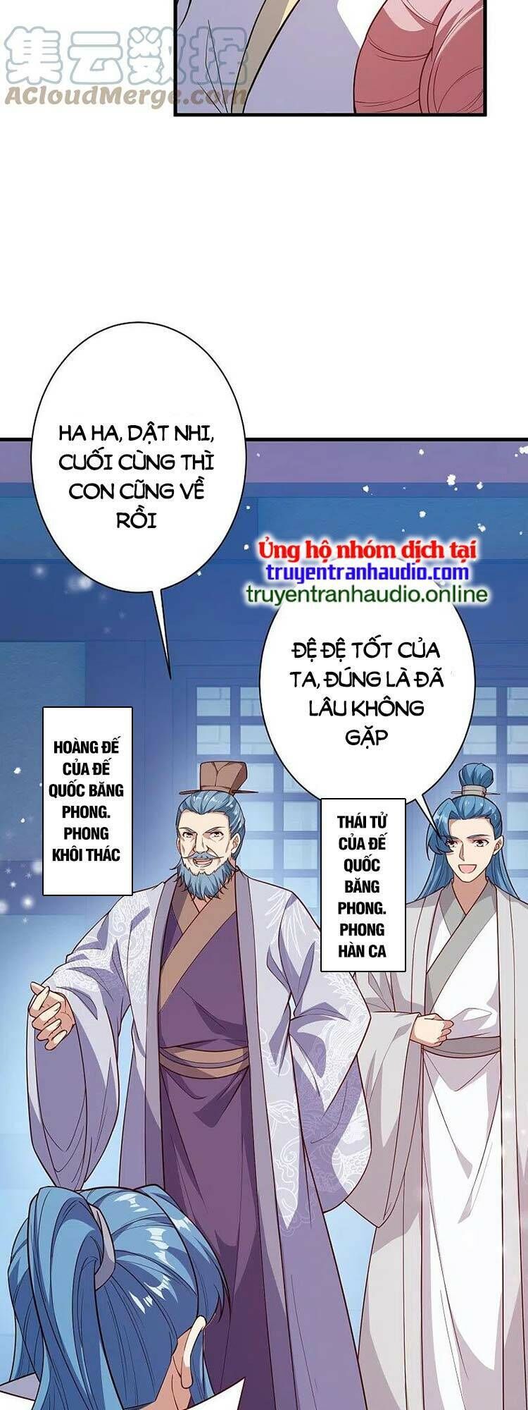 nghịch thiên tà thần chapter 578 - Trang 2