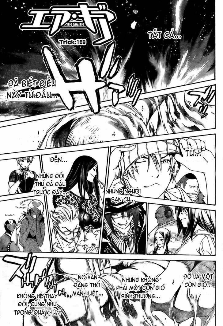 Air Gear Chapter 169 - Next Chapter 170