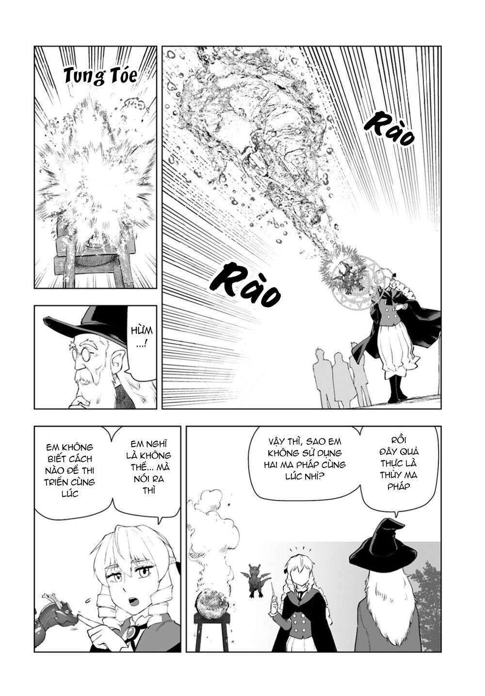 ông chú chuyển sinh - akuyaku reijou tensei oji-san chapter 10 - Next chapter 11