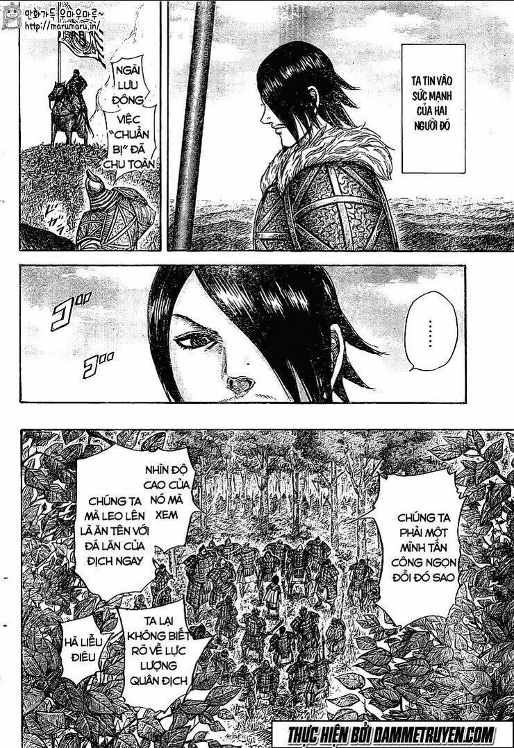 kingdom - vương giả thiên hạ chapter 446 - Trang 2