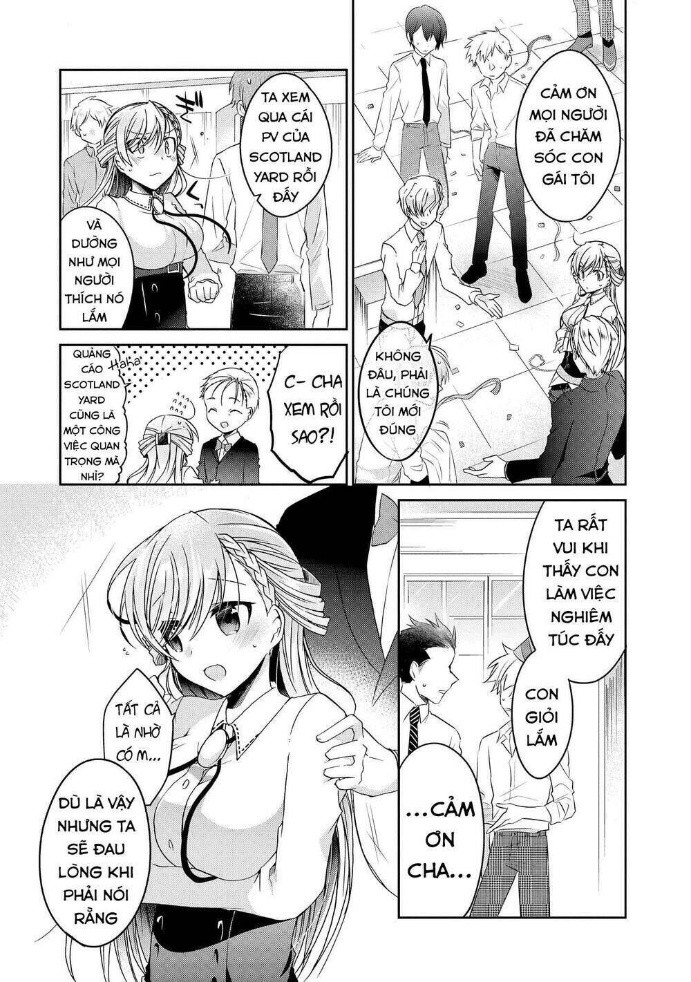 rinna keibu wa kokyuu ga dekinai chapter 14 - Trang 2