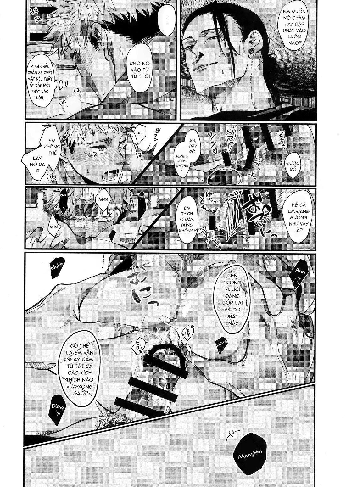 doujinshi tổng hợp Chapter 6 Geto x Yuuji - Next Chapter 7