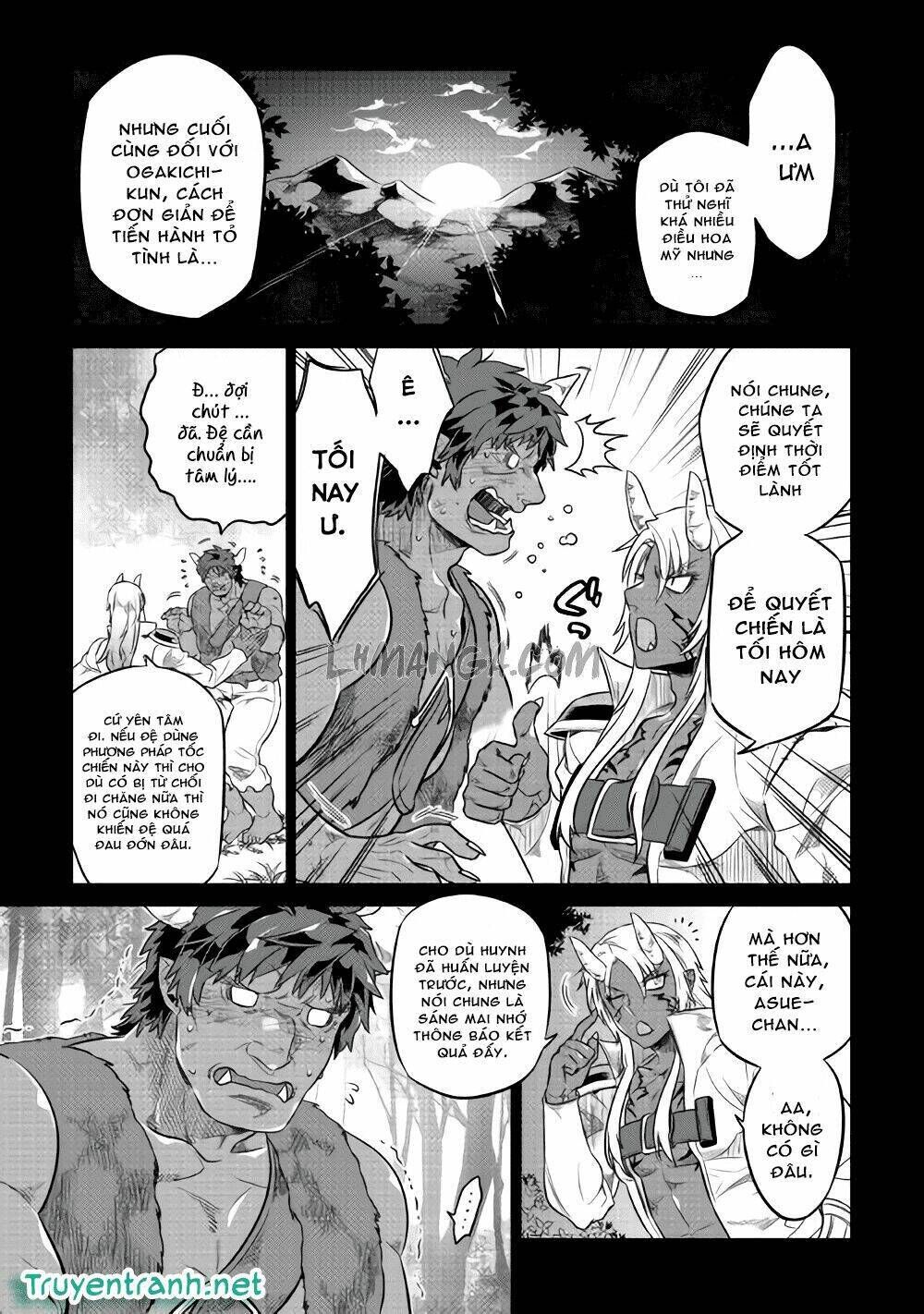 re:monster chapter 27 - Trang 2