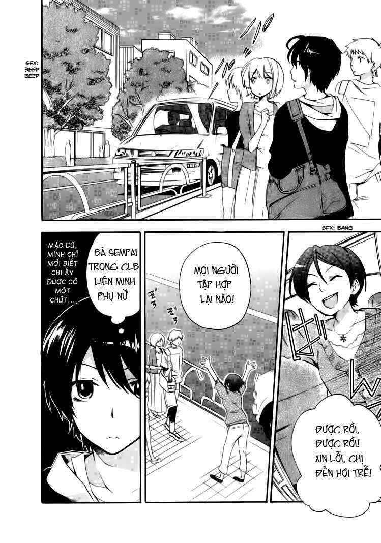 Golden Time Chapter 3 - Trang 2