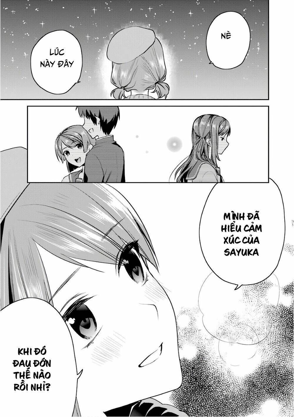 Saenai Kanojo No Sodatekata - Koisuru Metronome Chapter 51 - Trang 2