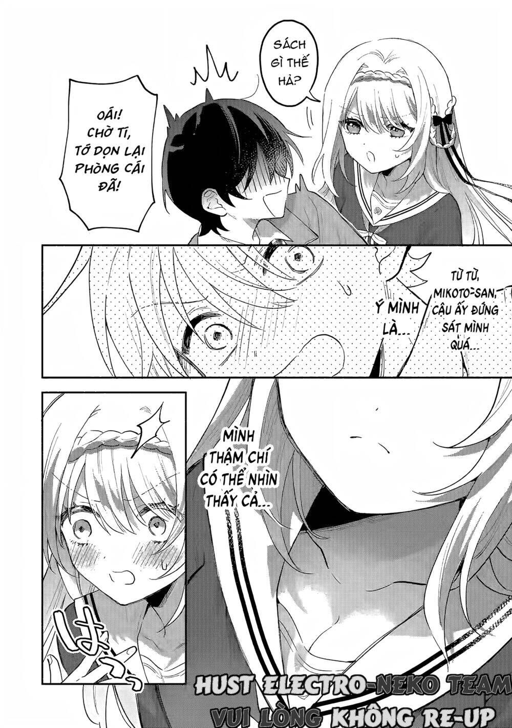 cool na megami-sama to issho ni sundara, amayakashi sugite ponkotsu ni shite shimatta ken ni tsuite chapter 1.2 - Trang 2