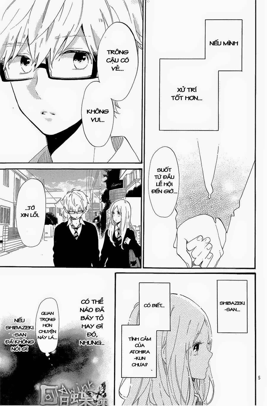 hibi chouchou chương 68 - Trang 2