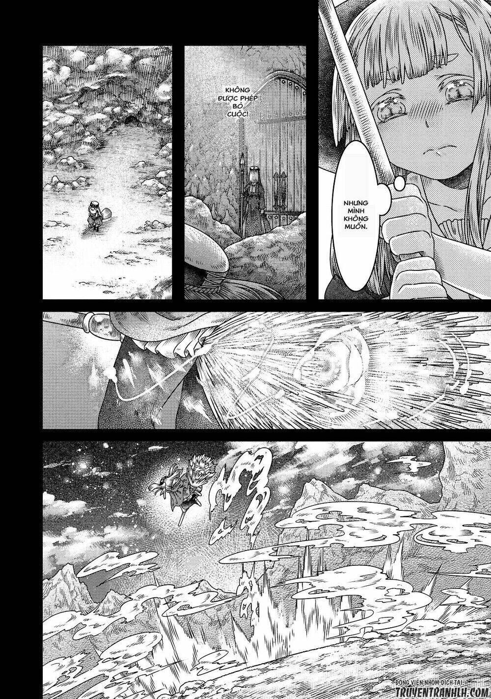 Somali To Mori No Kamisama Chapter 9 - Trang 2