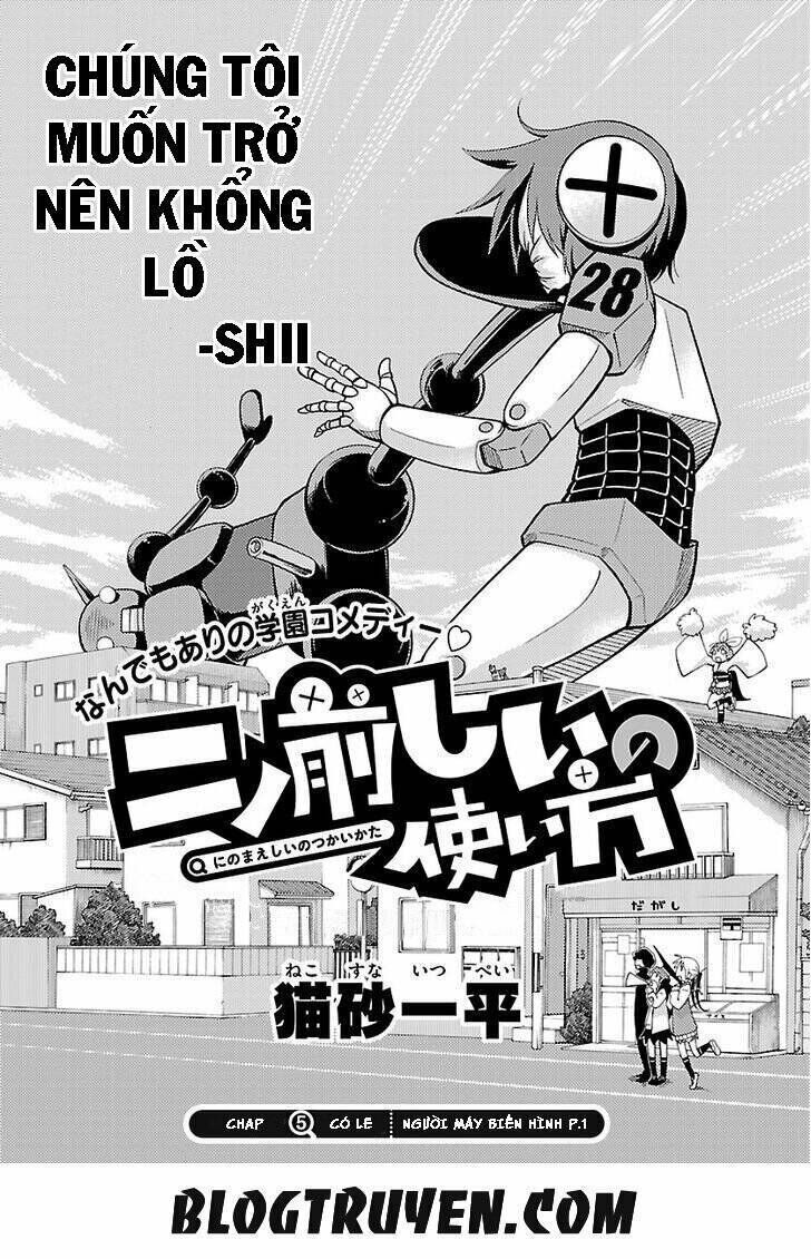 Ninomae Shii No Tsukaikata Chapter 5 - Trang 2