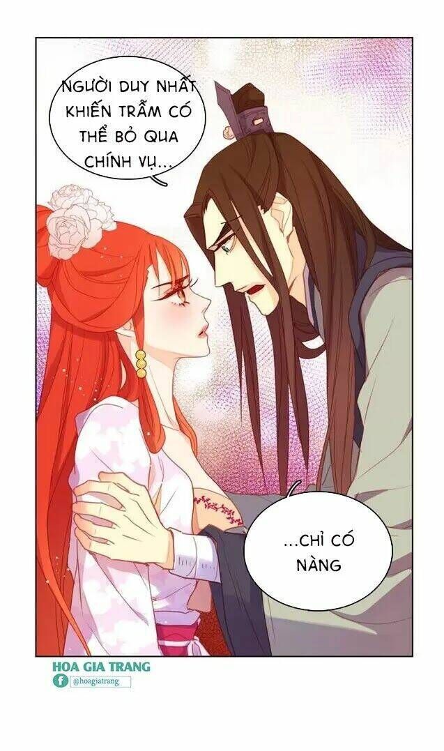 ác nữ hoàng hậu chapter 92 - Trang 2