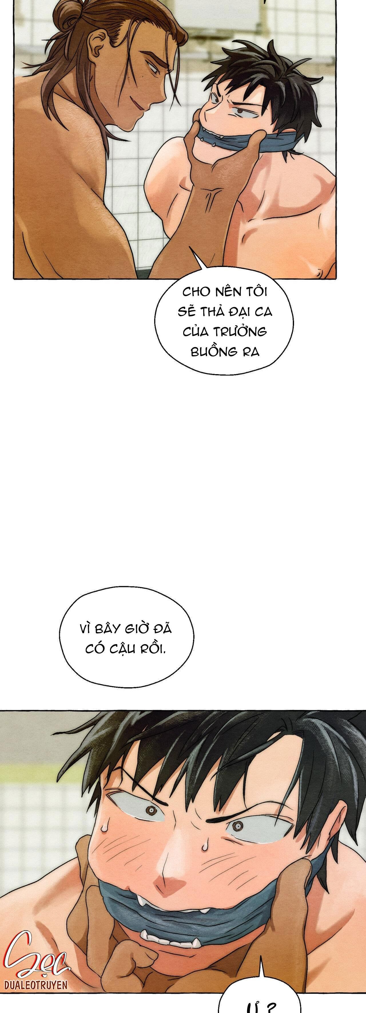 Những Con Chó Trong Tù Chapter 2 H+ - Trang 1