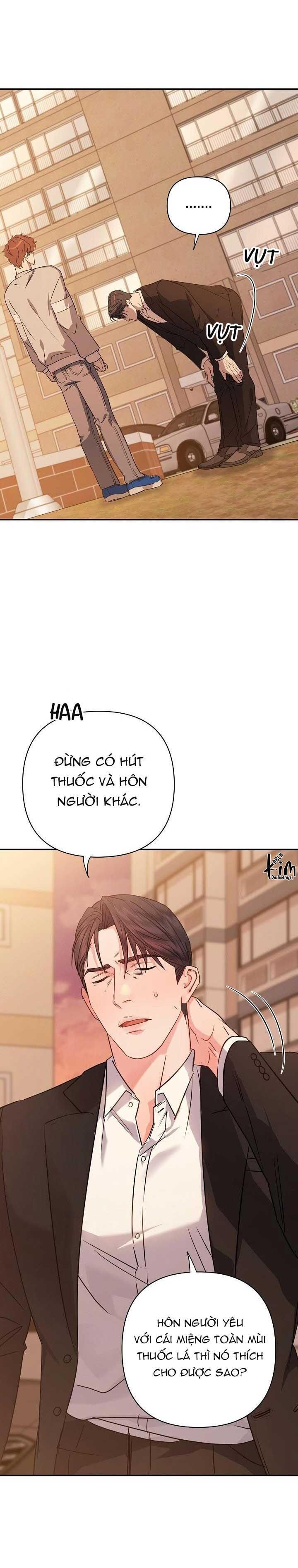 mỗi lần mộng tinh đều mơ thấy chú Chapter 3 - Trang 2