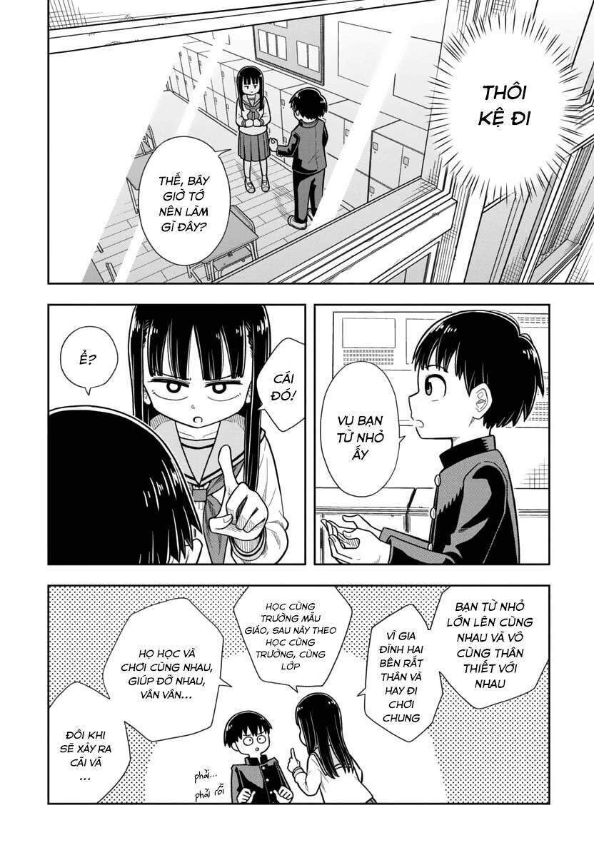 kyou kara hajimeru osananajimi chapter 1 - Next Chương 2