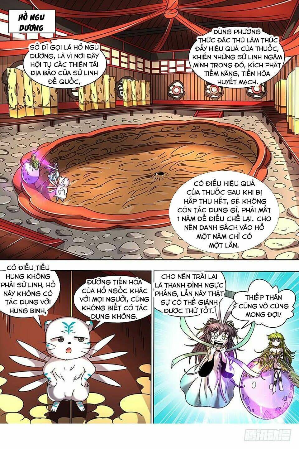 ngự linh thế giới Chapter 399 - Trang 2