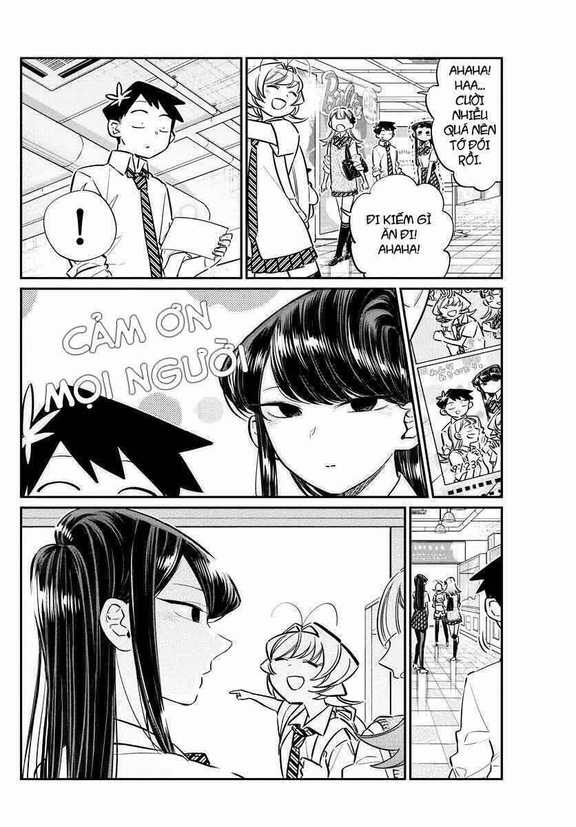 komi không thể giao tiếp chapter 57 - Trang 2