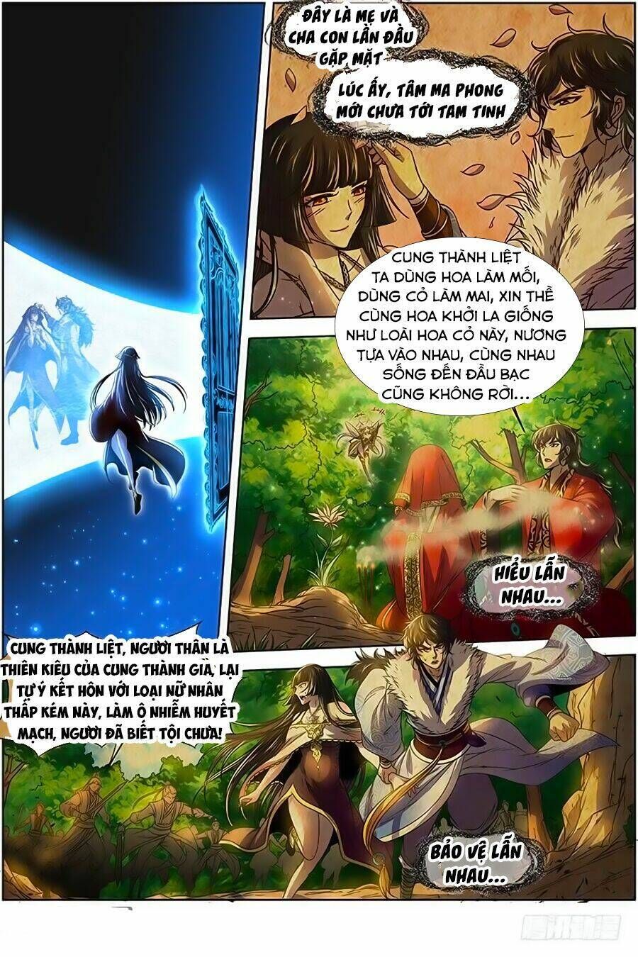 ngự linh thế giới chapter 330 - Trang 2