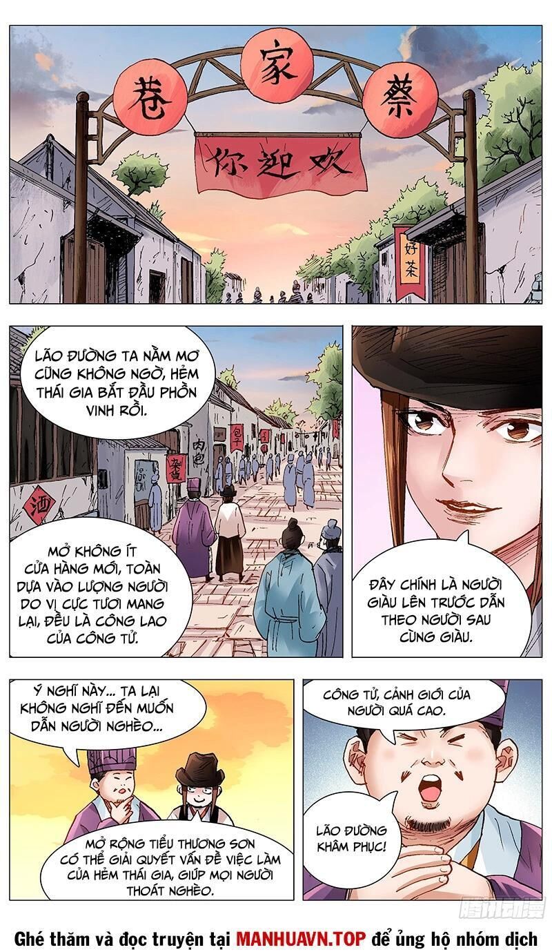 tiêu các lão chapter 85 - Trang 1