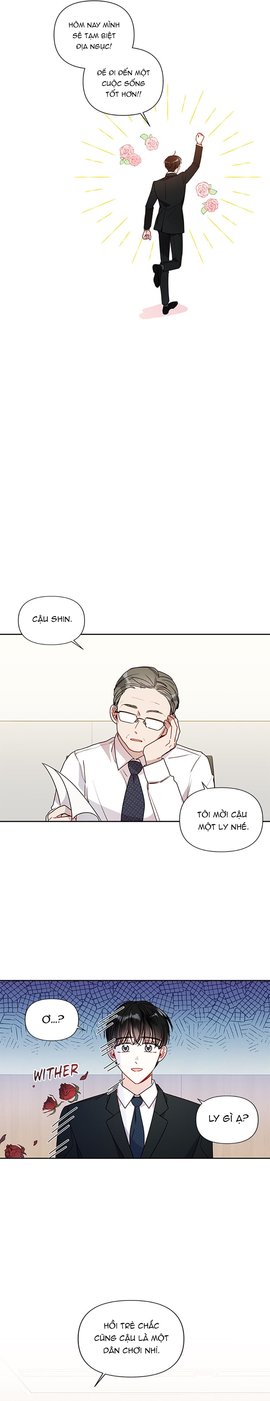 Chỉ Thị Đặc Biệt Của Sếp Chap 9.2 - Next Chap 9.1