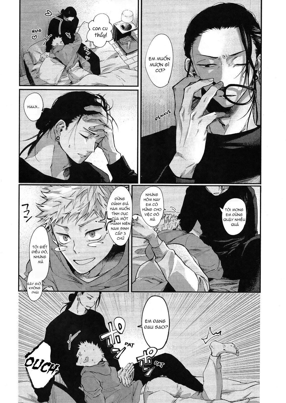 doujinshi tổng hợp Chapter 6 Geto x Yuuji - Next Chapter 7