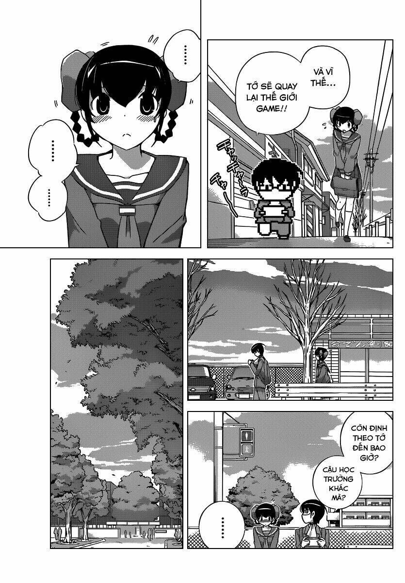 The World God Only Knows - Kami nomi zo Shiru Sekai Chapter 191 - Trang 2